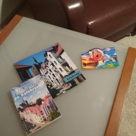 Cichy Zakatek Kolobrzeg Apartment ภายนอก รูปภาพ